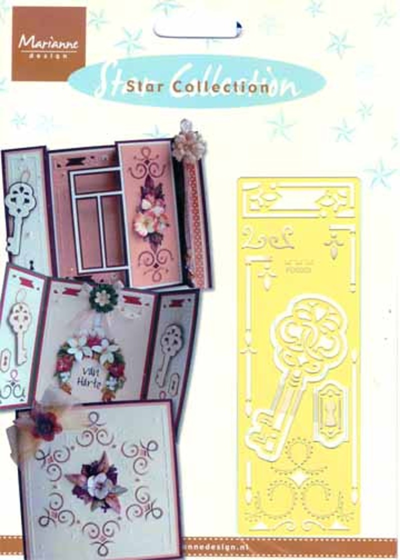 Star Collection Lock & Key
