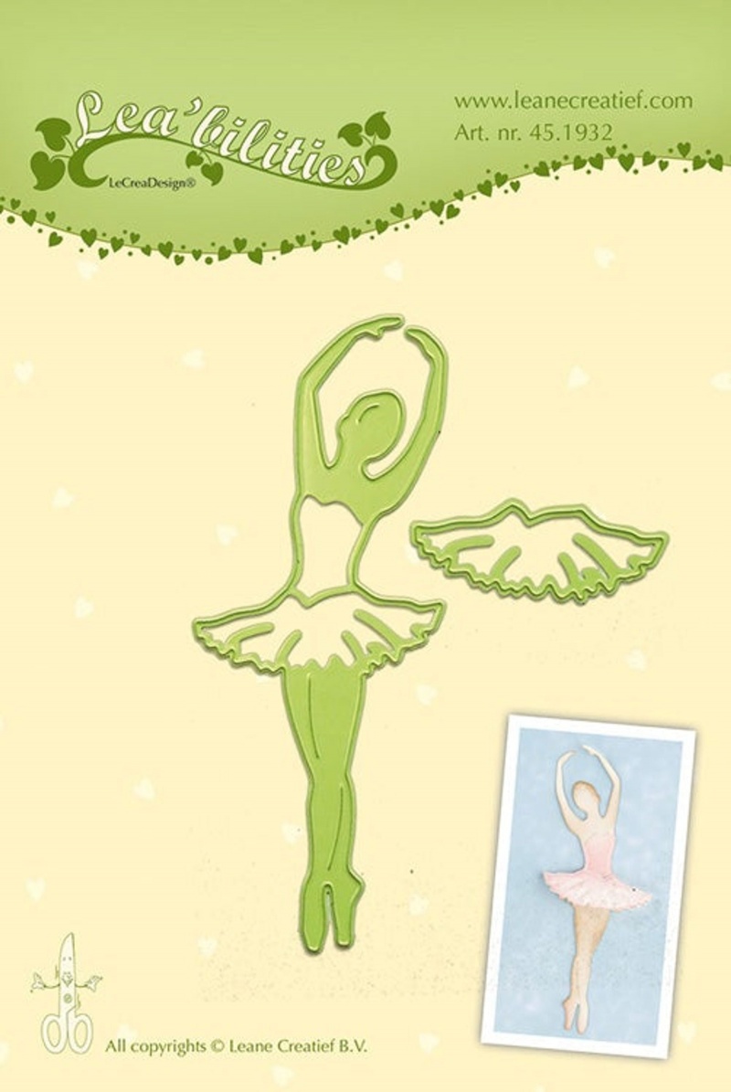 Lea'bilities Ballet Dancer Cut And Embossing Die
