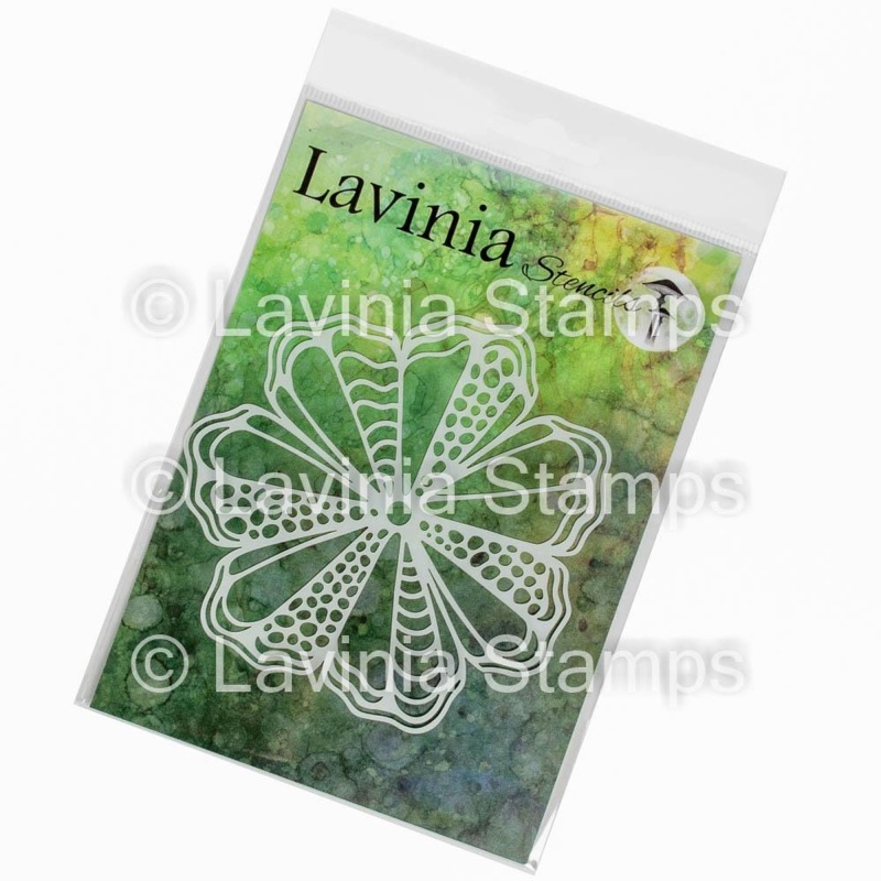 Lavinia Stencil - Flower Mask