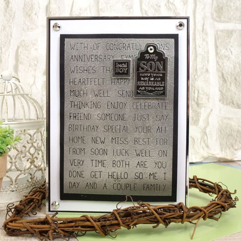 For The Love Of Stamps - All Occasions Sentiment Strips