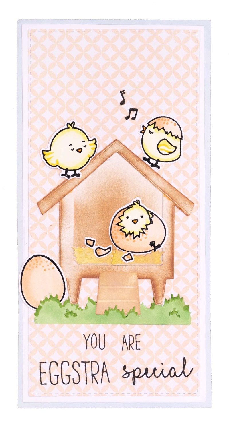 Ss Clear Stamp Quotes Small Eggstra Special Sweet Stories 105X148x3mm 24 Pc Nr.215