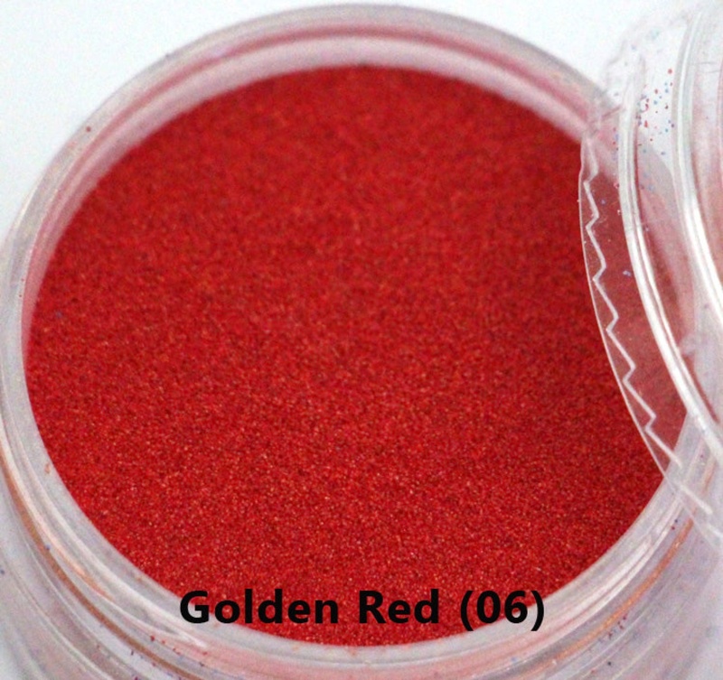 Cosmic Shimmer Blaze Embossing Powder Golden Red
