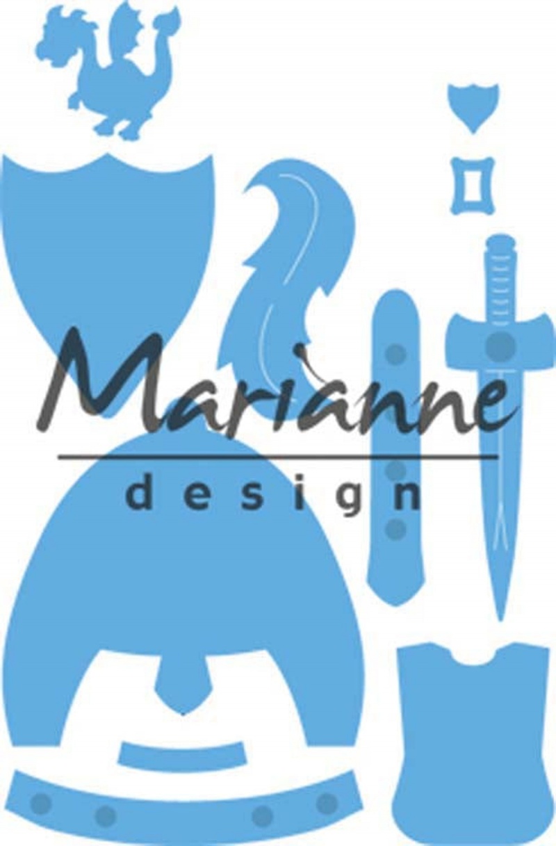 Marianne Design Creatables Kim's Buddies Knight
