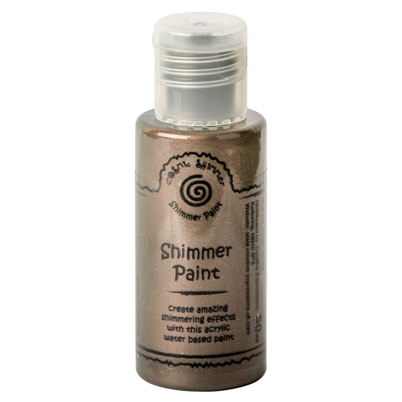 Cosmic Shimmer Shimmer Paint Rich Oak