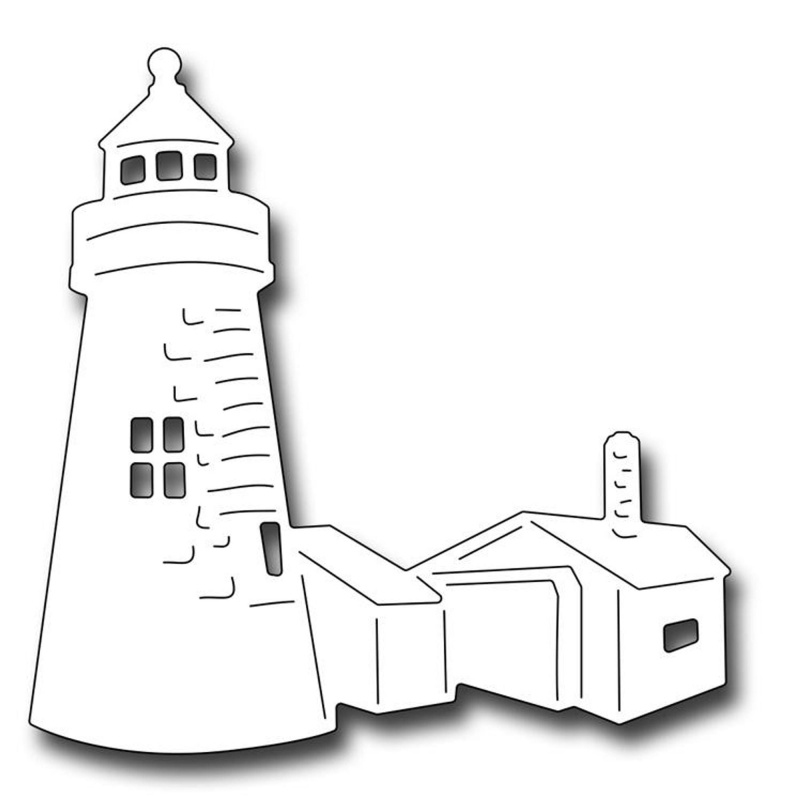 Frantic Stamper Precision Die - Lighthouse