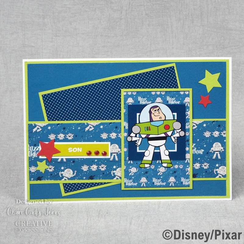 Toy Story - Card Making Pad