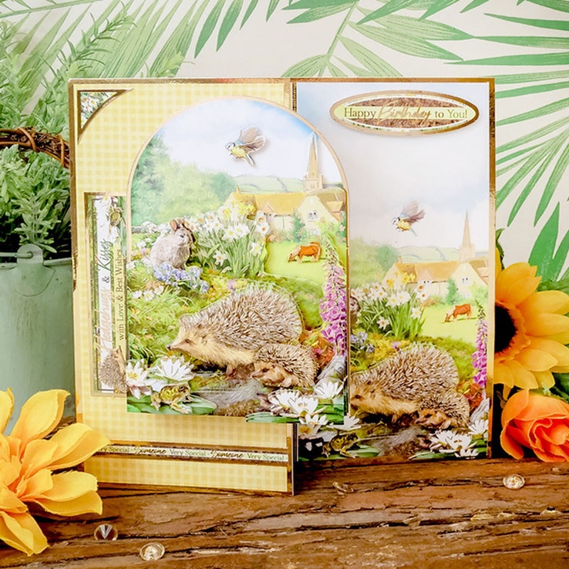 Perfect Days Deco-Large Set - Hedgehogs