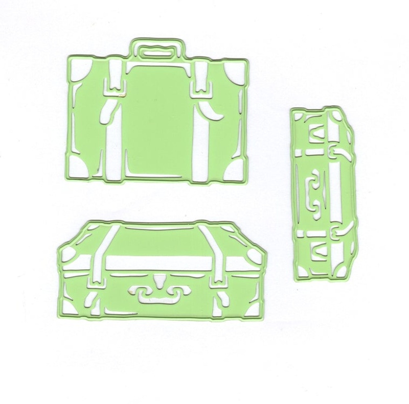 Lea'bilities Suitcases Cut And Embossing Die