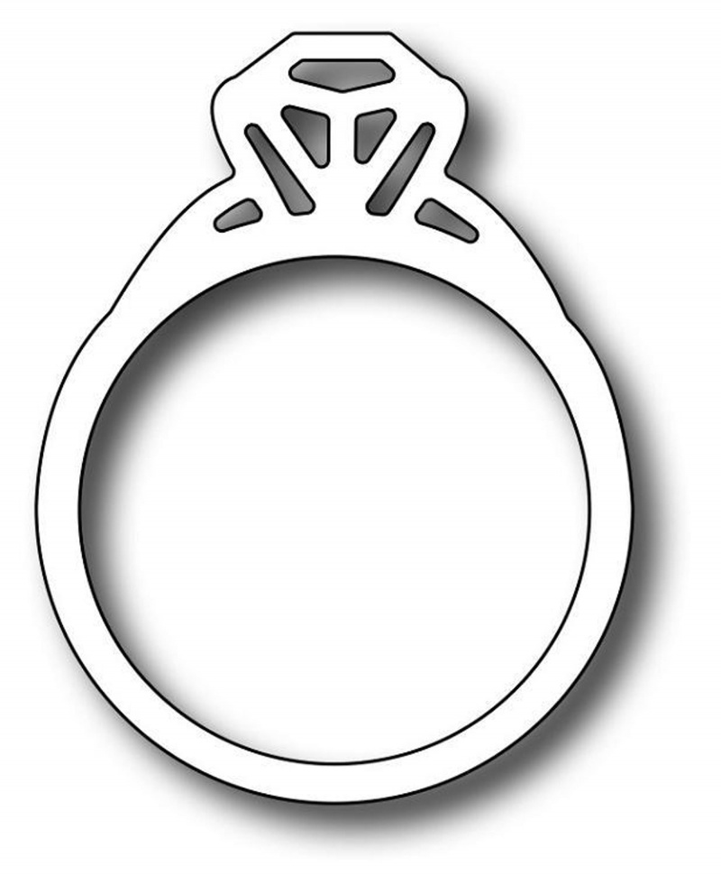 Frantic Stamper Precision Die - Engagement Ring