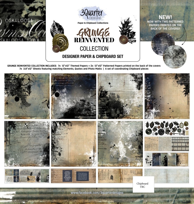3Quarter Designs Grunge Reinvented Collection