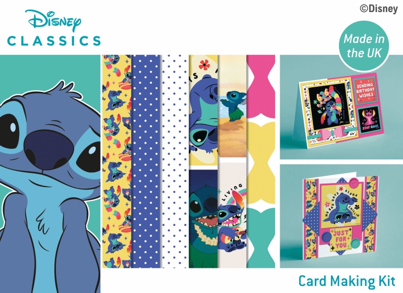 Lilo & Stitch - Large Card A4 Kit