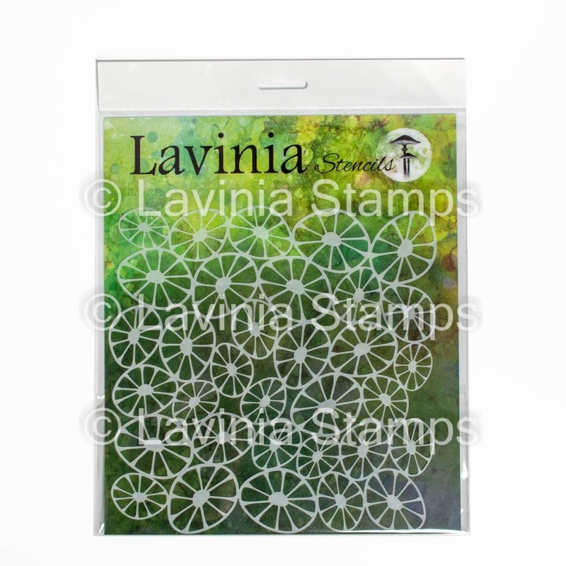 Lavinia Stencil - Abstract