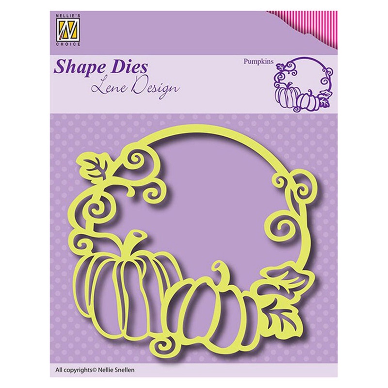 Shape Dies Lene Design - Pumpkins