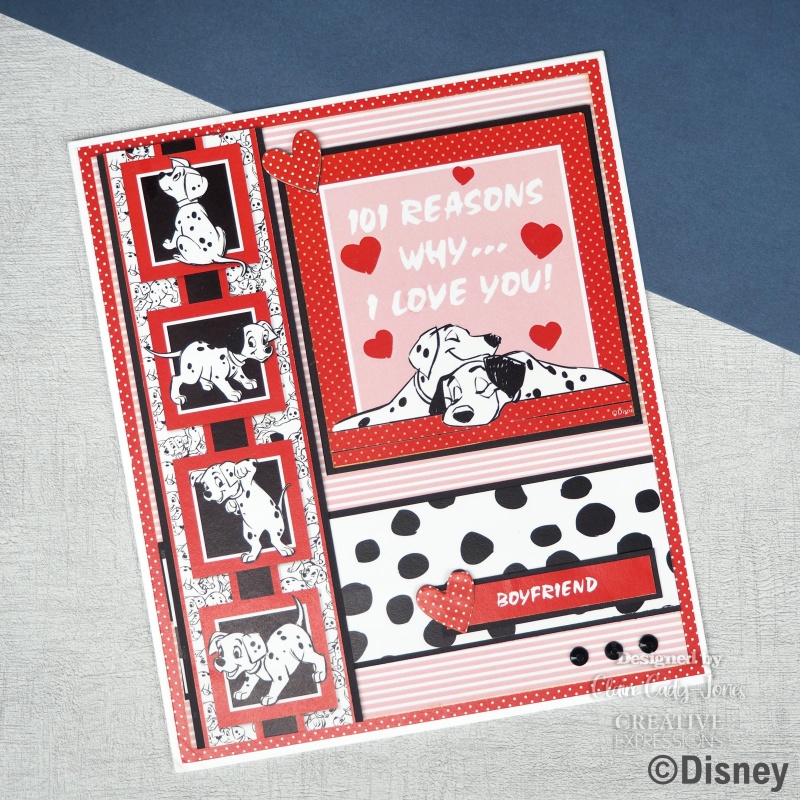 101 Dalmatians - Card Making Pad