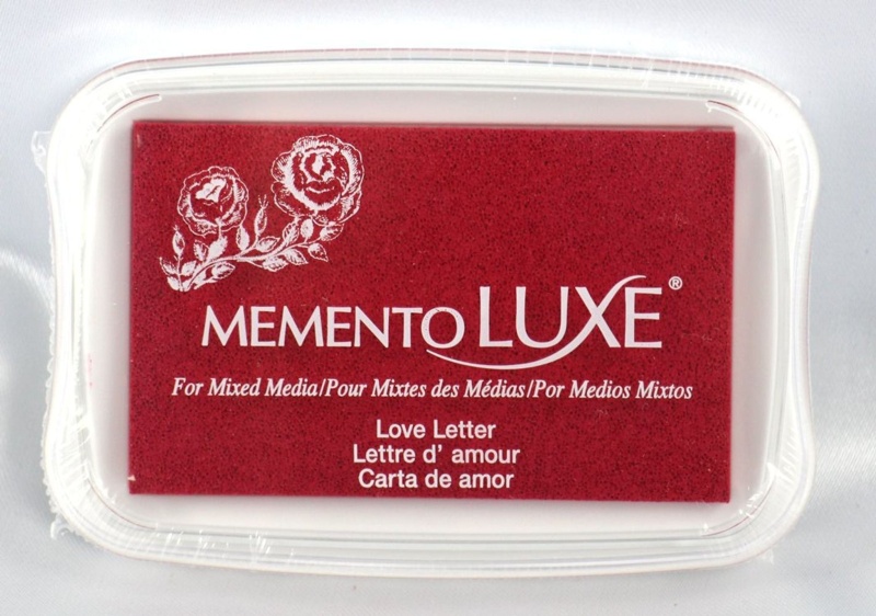 Memento Luxe Ink Pad Love Letter