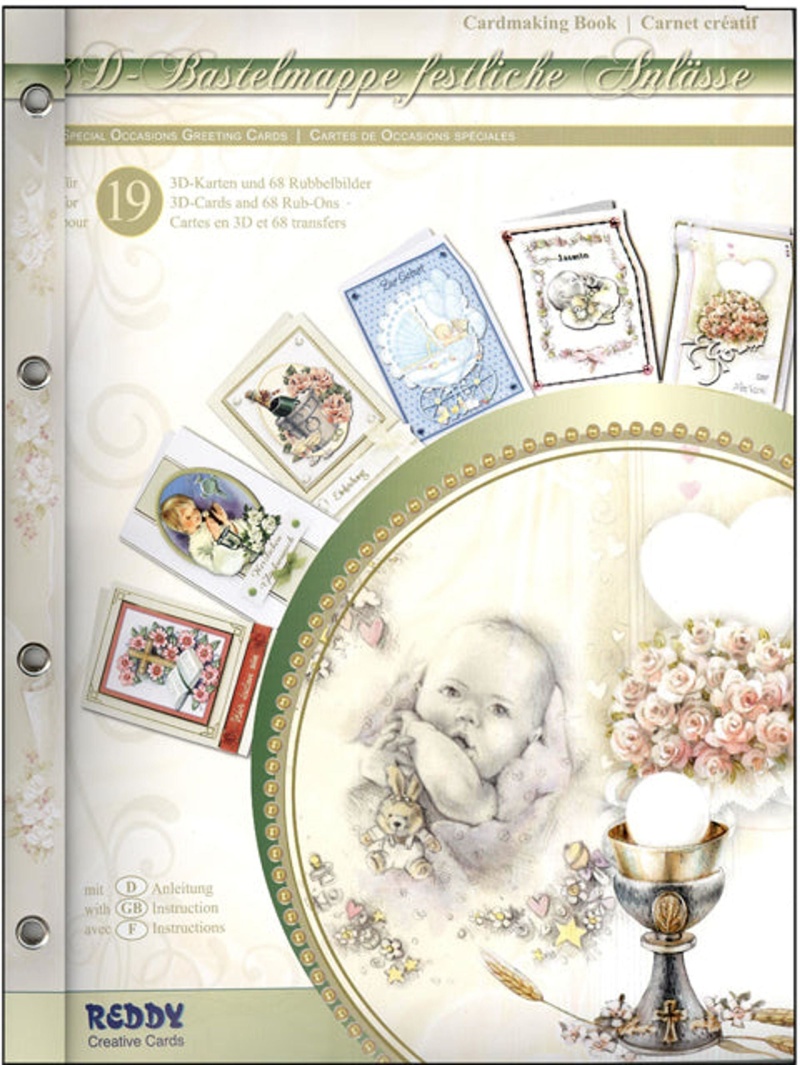 3D Precut Cardmaking Book Kit - Special Occasions, Edition 1