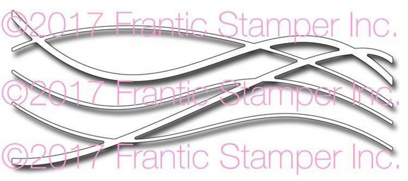 Frantic Stamper Precision Die - Freeform Wave