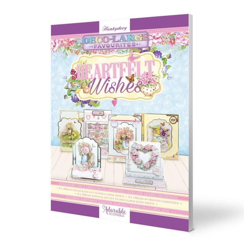 Deco-Large Favourites - Heartfelt Wishes