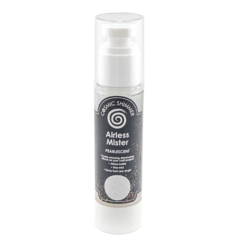 Cosmic Shimmer Pearlescent Airless Misters 50Ml