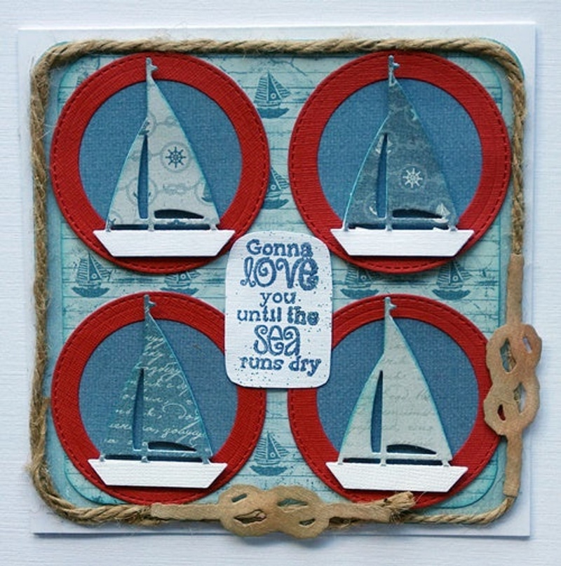 Joy! Crafts Dies - Sailboat