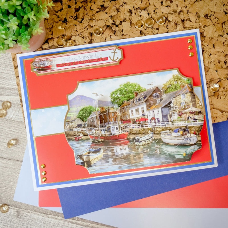 Perfect Days Deco-Large Set - By The Harbourside