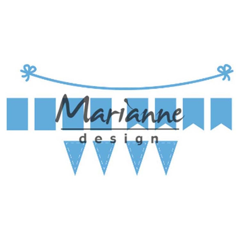 Marianne Design Creatables Bunting Banners