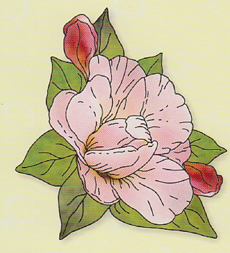 Clear Stamp Flower