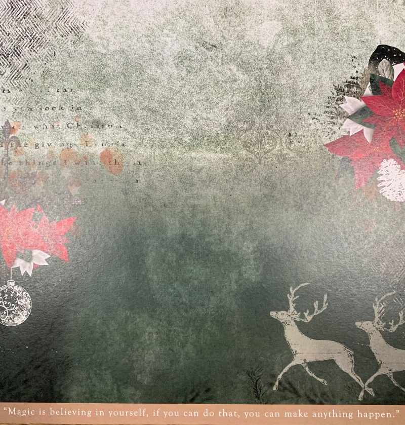 3Quarter Designs - Scrapbook Collection - Merry Magic