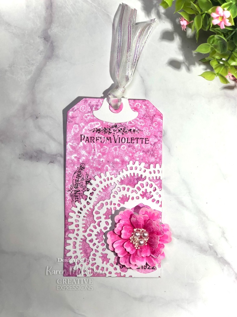 Creative Expressions Sam Poole Shabby Basics Shabby Doily Craft Die