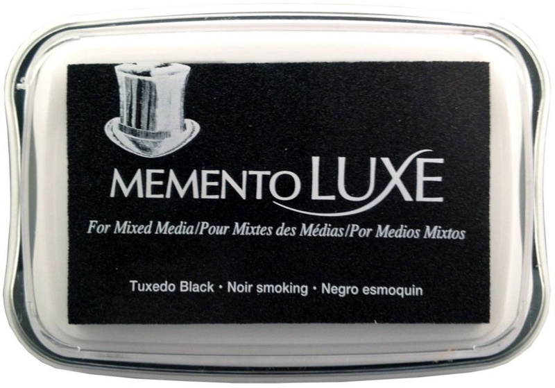 Memento Luxe Ink Pad Tuxedo Black