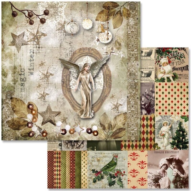 Christmas Collection Scrapbook Set - 6"X 6"