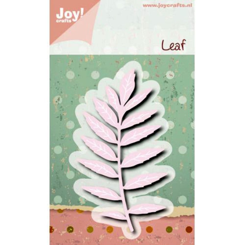 Joy Crafts Cutting And Embossing Die - Fern-Like Leaf