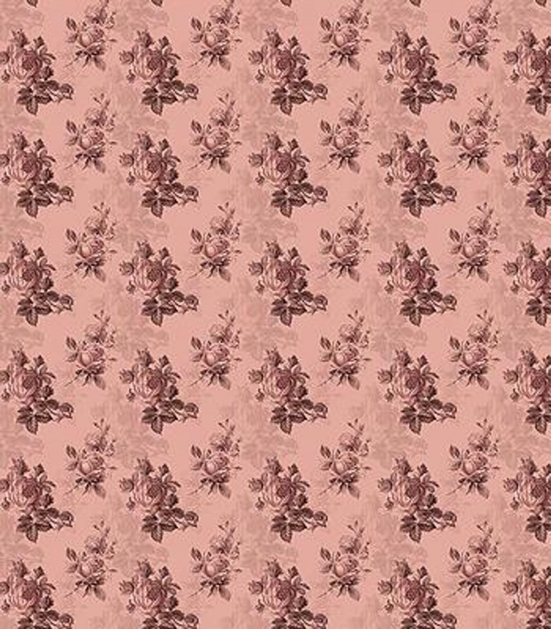 Pink Rose Mid Decoupage Papers
