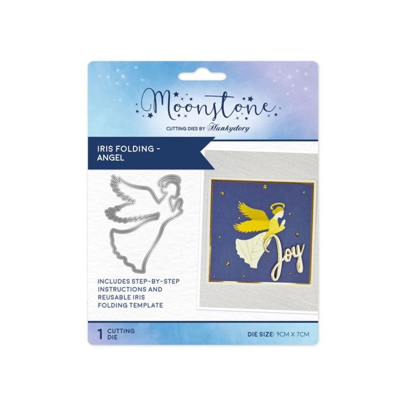 Moonstone Dies - Iris Folding - Angel