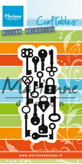 Marianne Design Craftables Punch Die: Keys