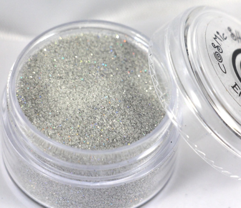 Cosmic Shimmer Brilliant Sparkle Embossing Powder Clear Mirage