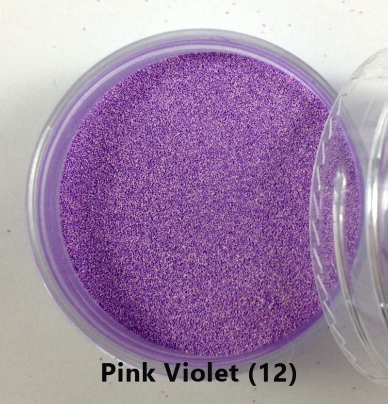 Cosmic Shimmer Blaze Embossing Powder Pink Violet