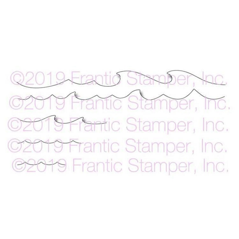 Frantic Stamper Precision Die - Making Waves