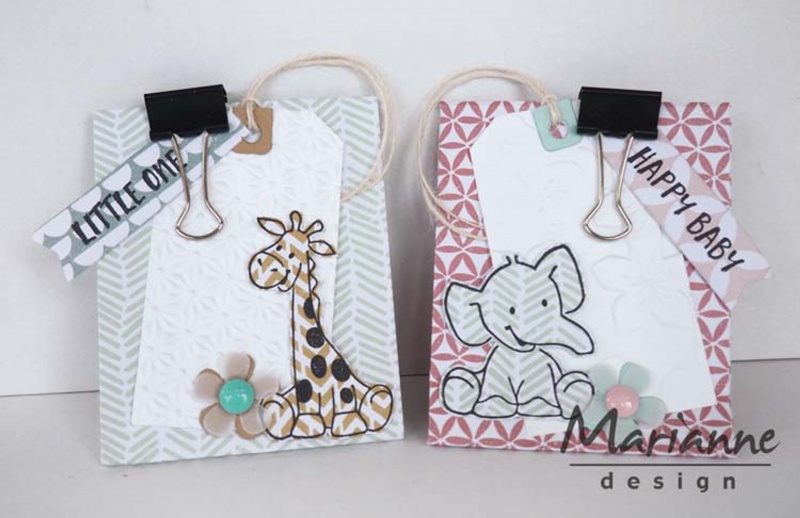 Marianne Design Stamps Eline's Giraffe