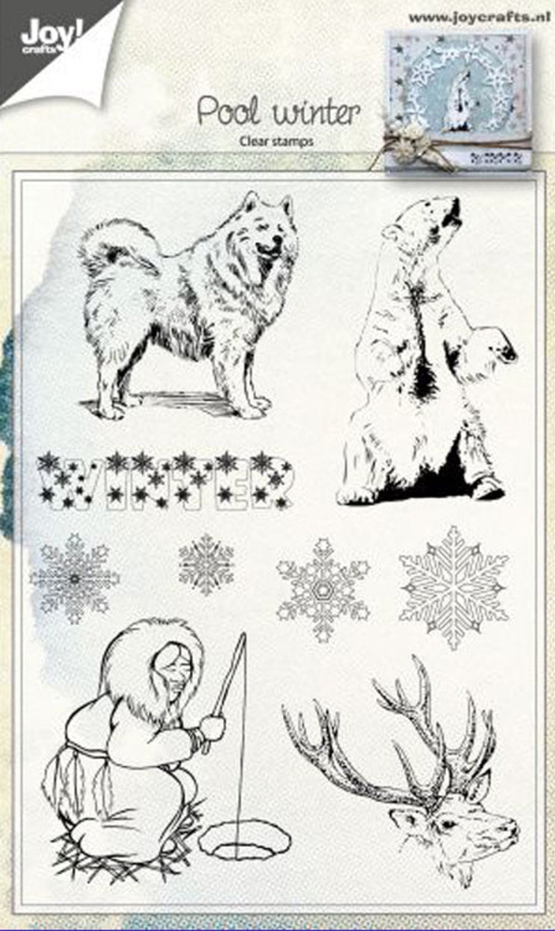 Joy! Craft Clear Stamp - North Pole