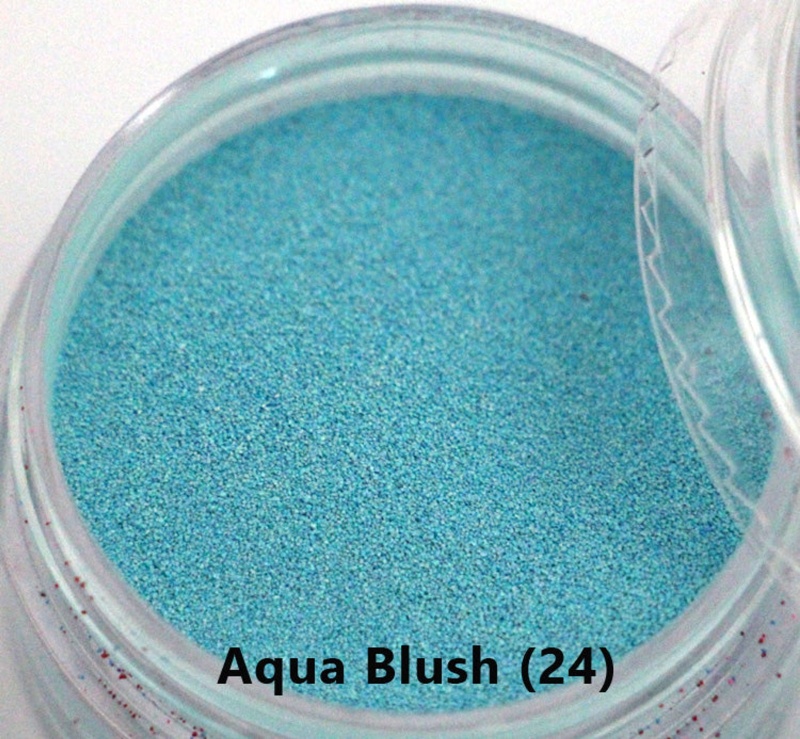 Cosmic Shimmer Blaze Embossing Powder Aqua Blush