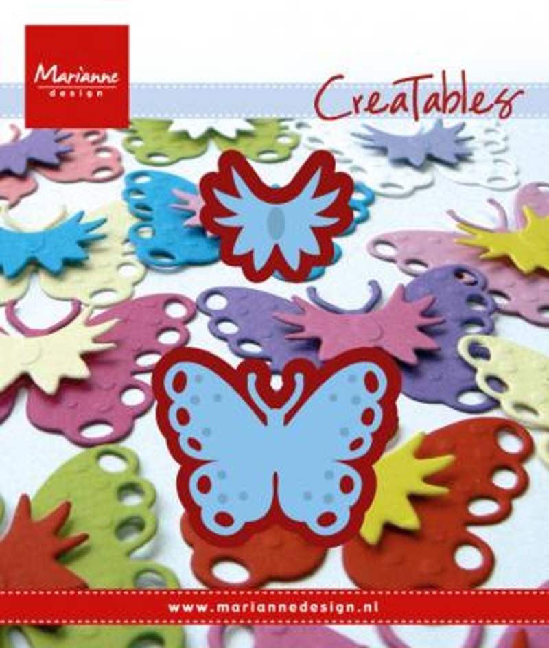 Marianne Design: Creatables Dies - Little Butterflies