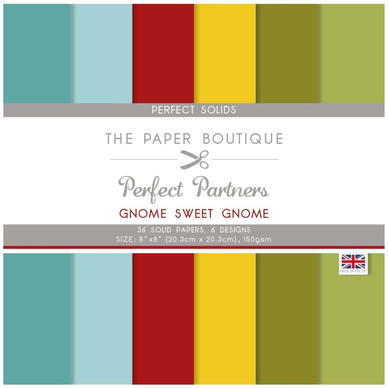 The Paper Boutique Perfect Partners - Gnome Sweet Gnome 8 In X 8 In Colours