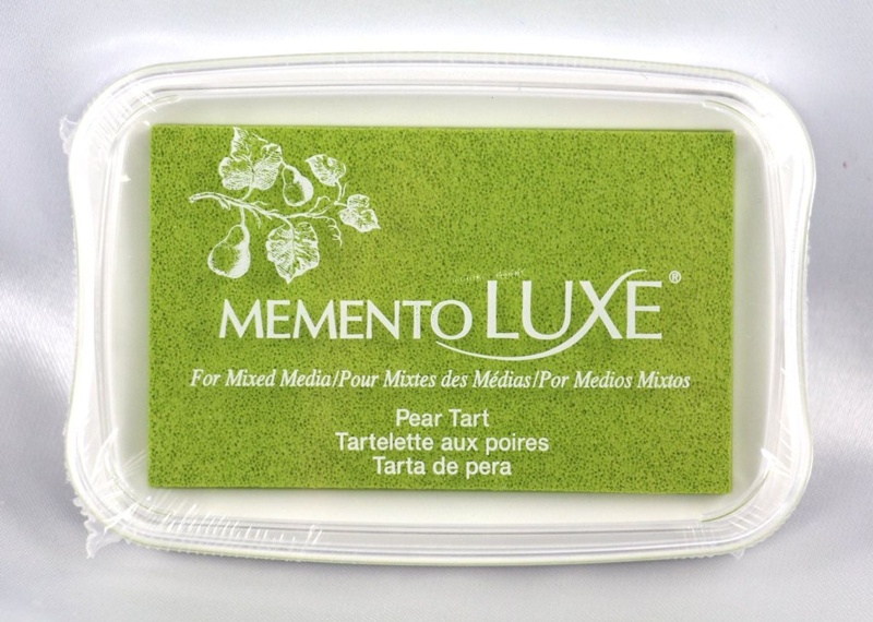 Memento Luxe Ink Pad Pear Tart