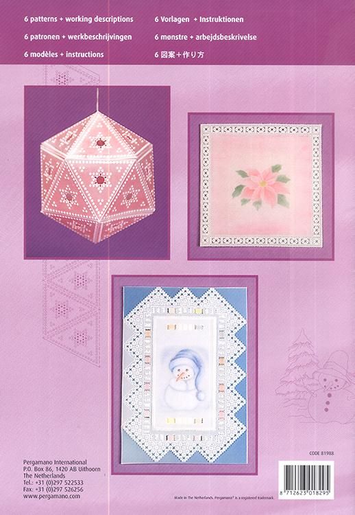 Pergamano Pattern Booklet M78 Christmas Projects Using Grids
