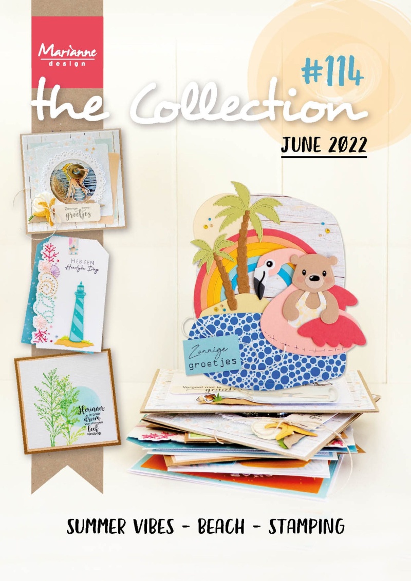 Marianne Design The Collection #114 June 2022