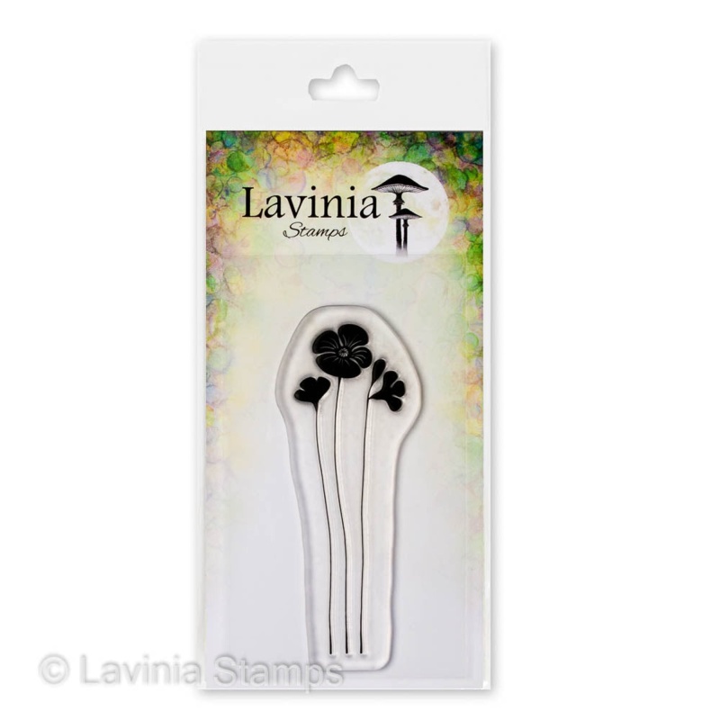 Lavinia Stamps - Garden Poppy
