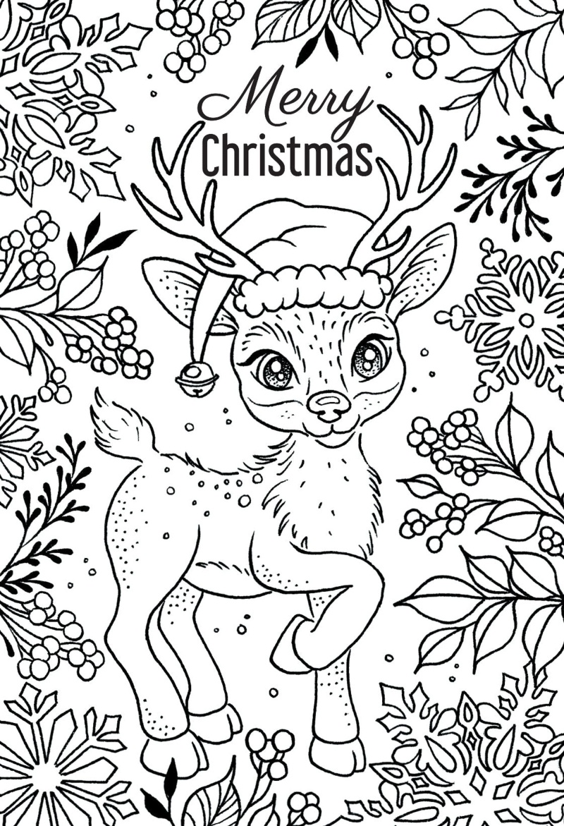 Creative Expressions Designer Boutique Doe A Deer 6 In X 4 In Clear Stamp Set