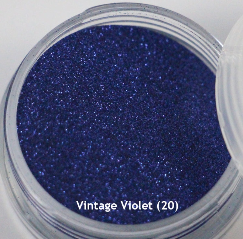 Cosmic Shimmer Polished Silk Glitter Vintage Violet