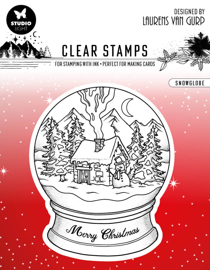 Bl Clear Stamp Snowglobe Essentials 120X120x3mm 1 Pc Nr.296